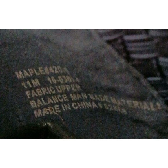 Comfortview Shoes Maple Womens 11m SLIP-ON Navy Blue Comfort Wedge Woven Design - Picture 10 of 16